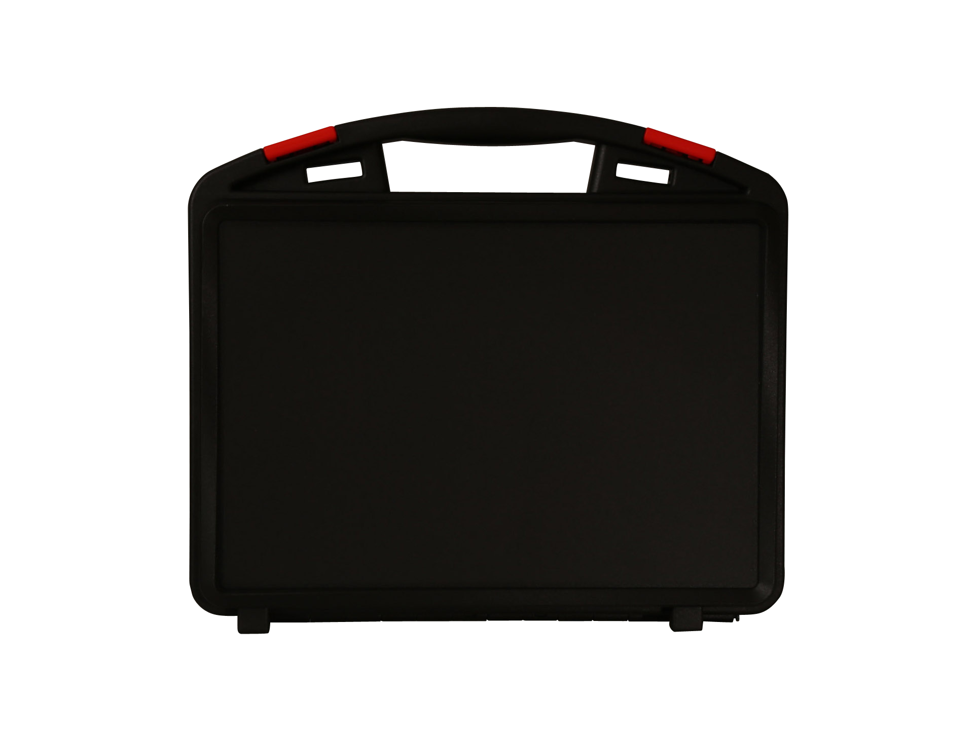 WAG Koffer TWIST 9274 schwarz/rot 