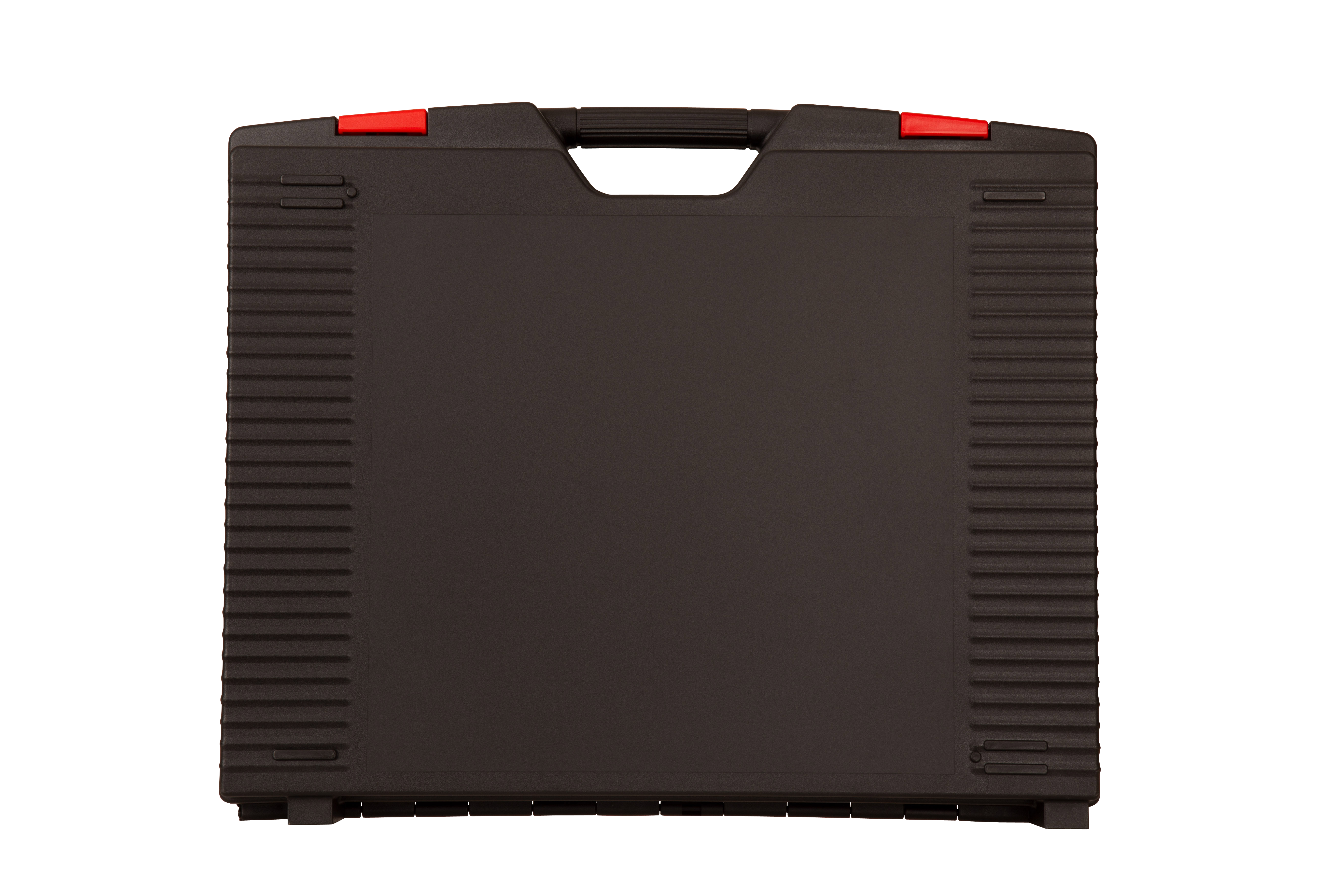 WAG Koffer JAZZ 5034 schwarz/rot 