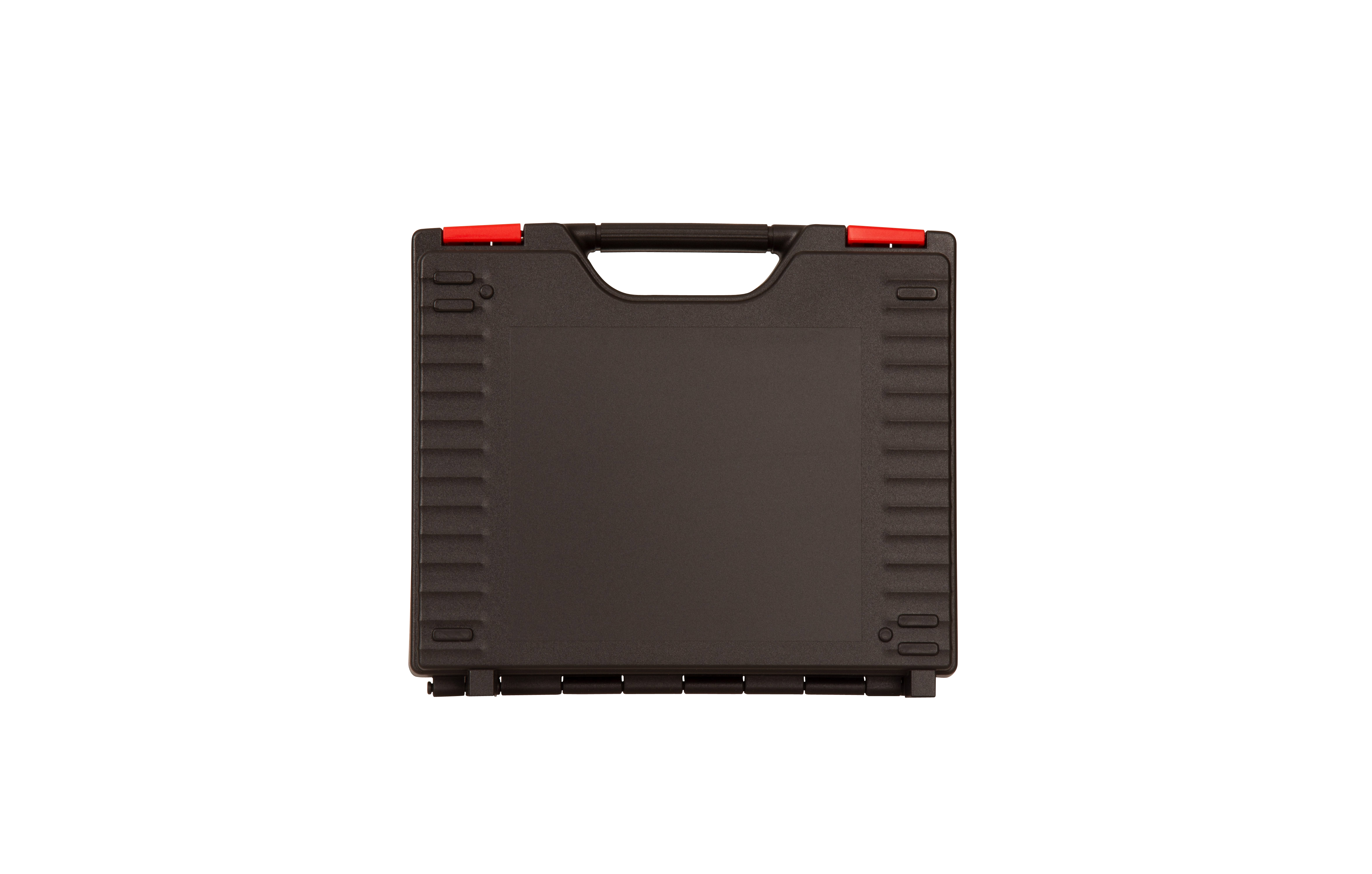 WAG Koffer JAZZ 5003 schwarz/rot 