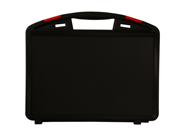 WAG Koffer TWIST 9324 schwarz/rot 