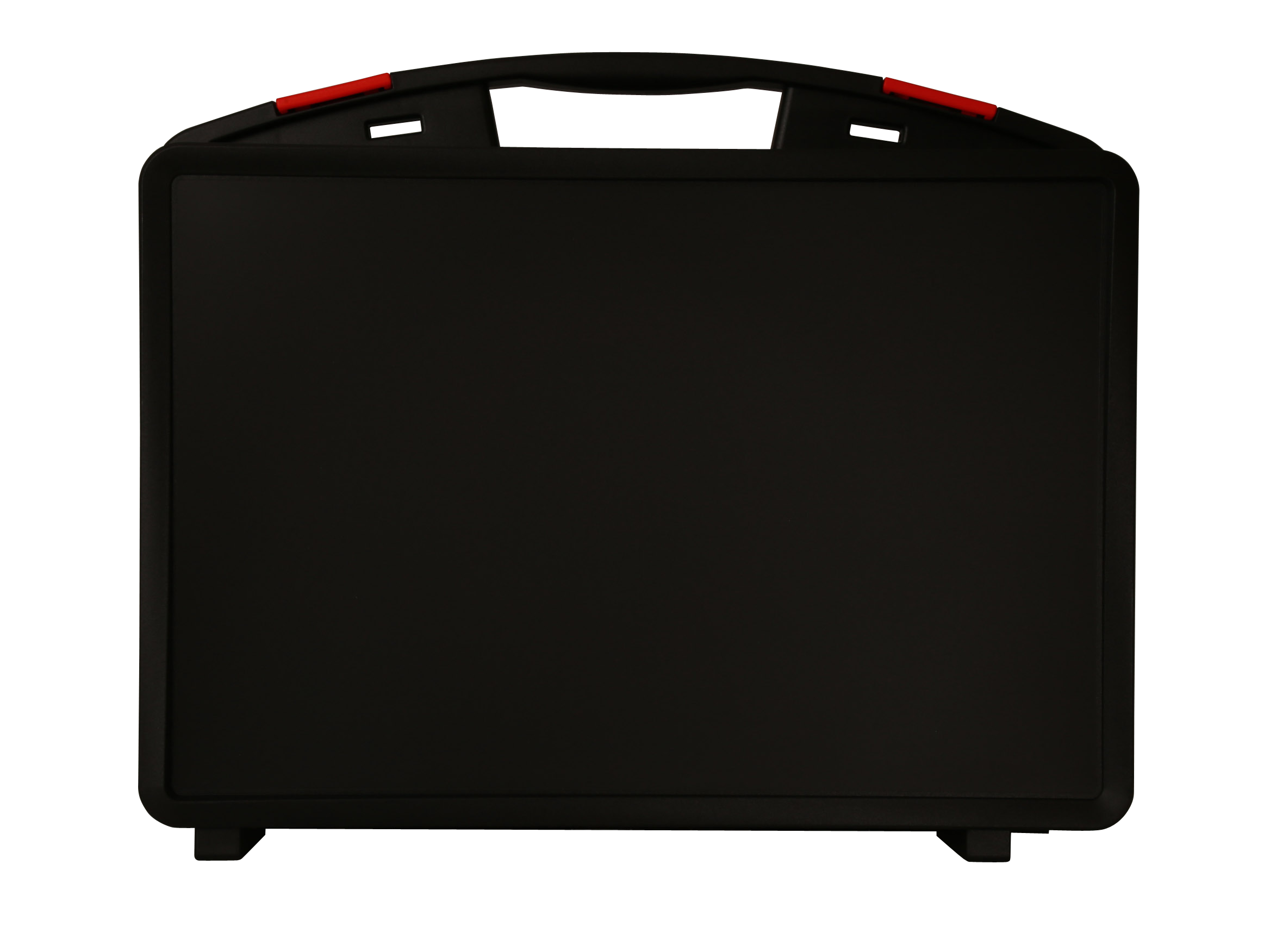 WAG Koffer TWIST 9476 schwarz/rot 
