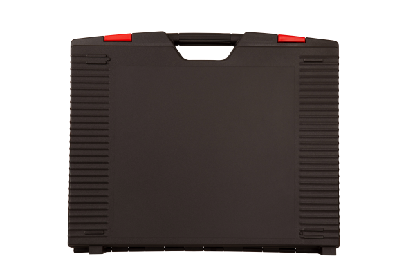 WAG Koffer JAZZ 5034 schwarz/rot 