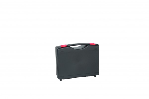 WAG Koffer TEKNO 2008S schwarz/rot geschlossen