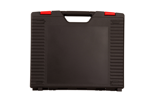WAG Koffer JAZZ 5011 schwarz/rot 